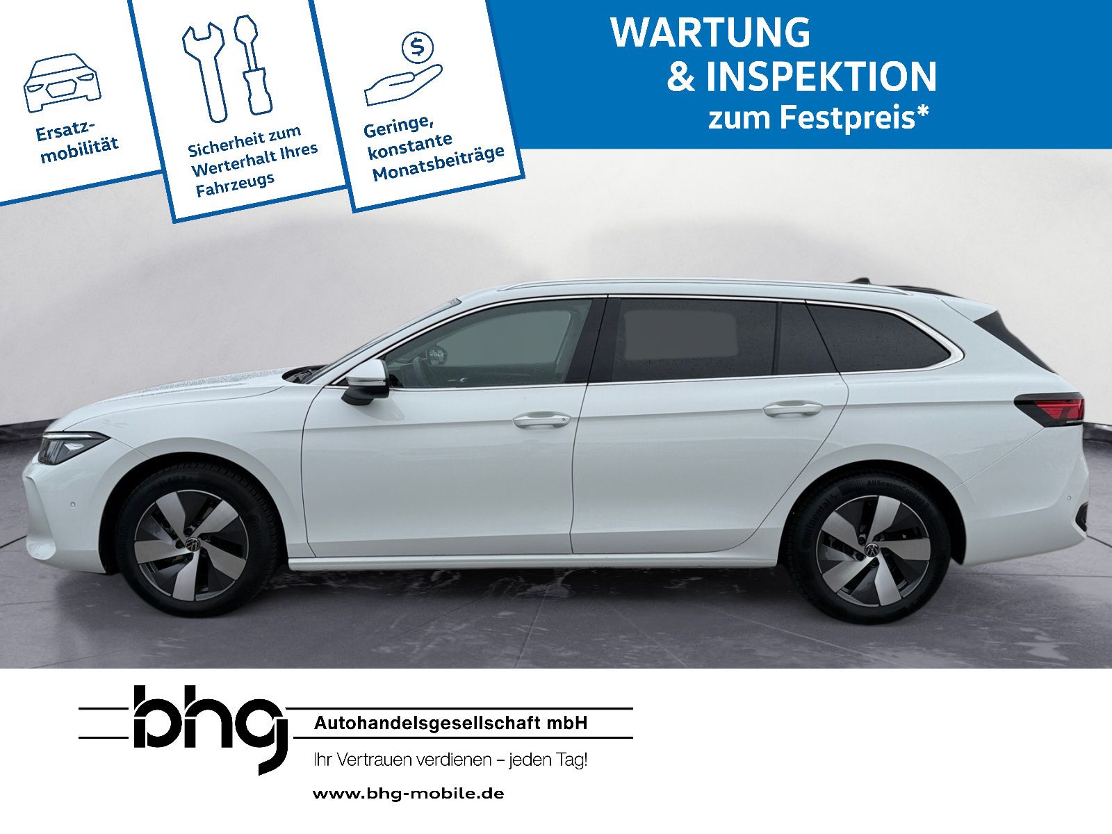 Volkswagen Passat Variant 1.5 eTSI DSG Business AHK Massage imagem 3