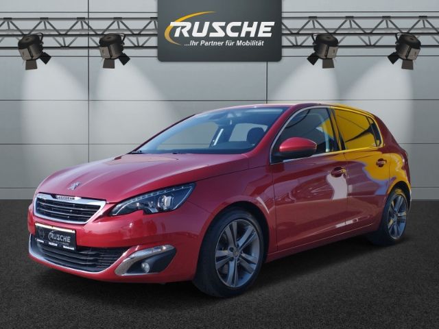 Peugeot 308 1.6 Allure  Navi LED Klimaautom SHZ Temp Tel