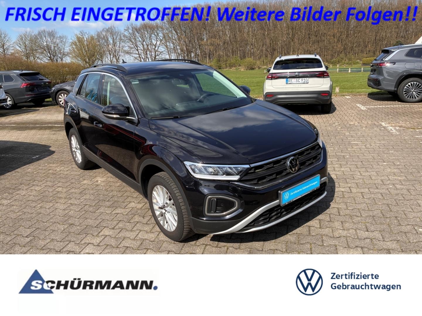 Volkswagen T-Roc LIFE 2.0 TDI NAVI SHZ ACC APP-CONNECT ALLW
