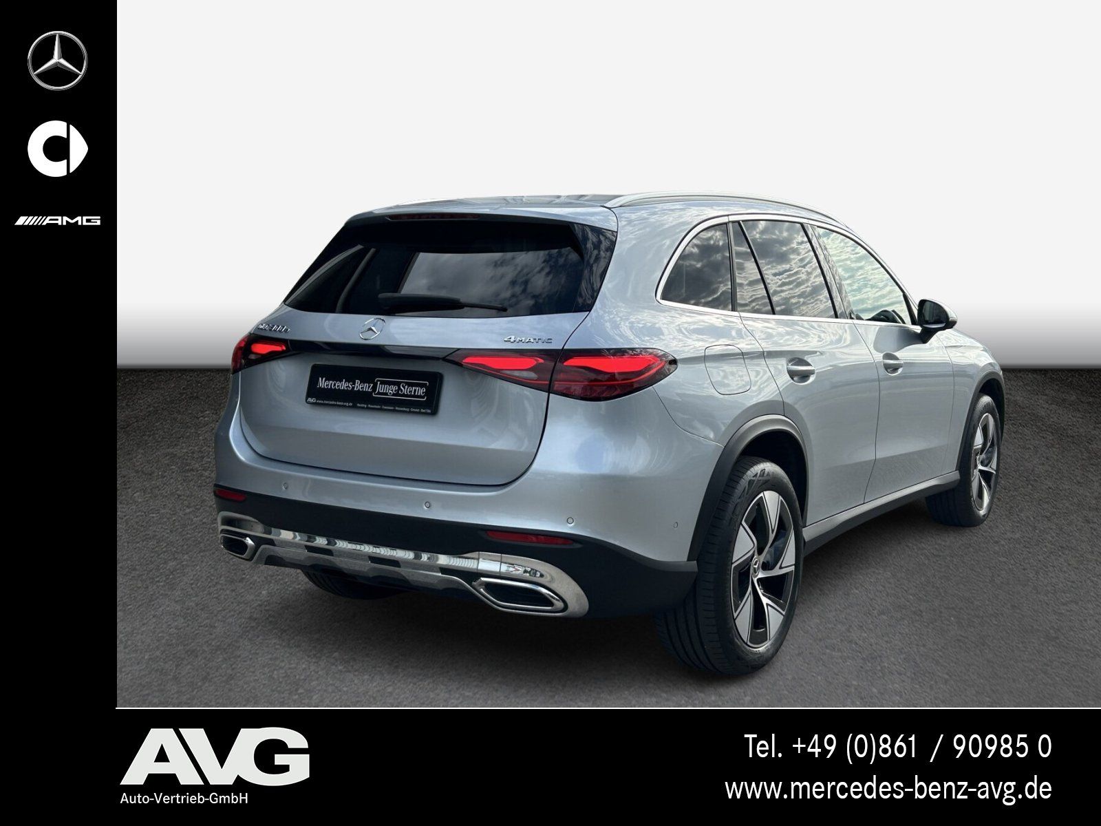 Mercedes-Benz GLC 300 e 4M Avantgarde 360° AHK Ambiente LED foto 3