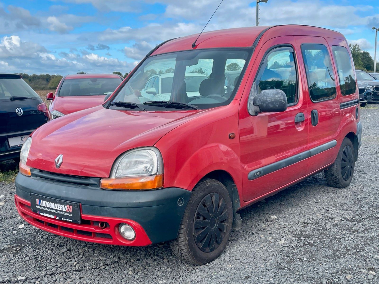 Fahrzeugabbildung Renault Kangoo 1.4 Basis Automatik Klima TÜV 12/2025