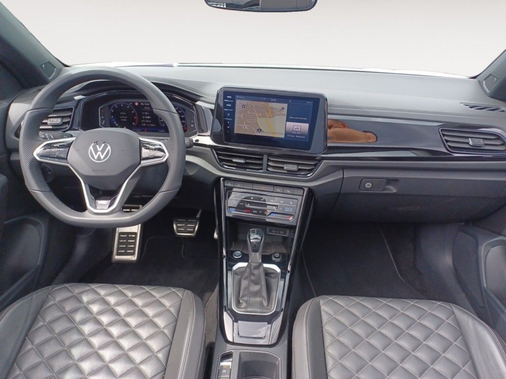 Fahrzeugabbildung Volkswagen T-Roc Cabriolet 1.5 TSI DSG R-Line Navi, Leder