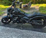 Kawasaki Vulcan S 650 Matt schwarz hochwertige Umbauten - KAWASAKI CHOPPER UMBAU