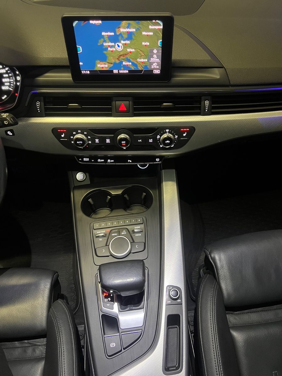 Fahrzeugabbildung Audi A4 2.0 TDI Avant sport *LEDER*AUTOMATIK*LED*