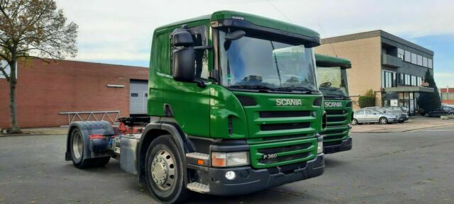 Scania P360 SZM K.Haus Kipperhy. Klima Blatt/Luft