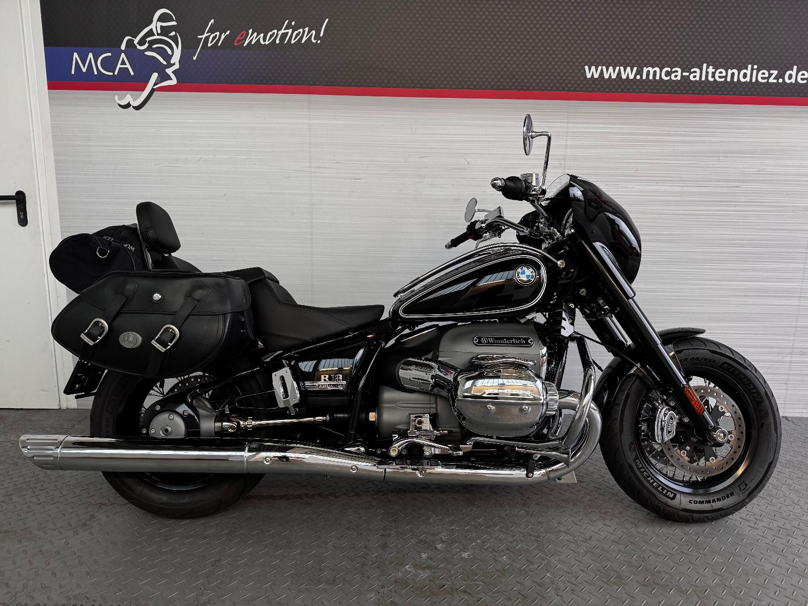 BMW R 18 Classic Wunderlich ab 2,99% eff. Jahreszins