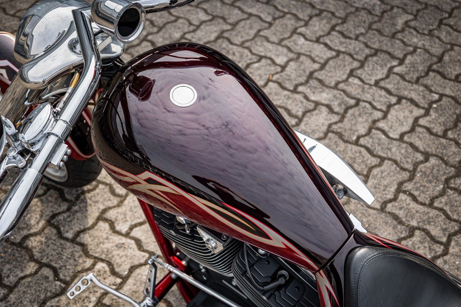 Fahrzeugabbildung Harley-Davidson THUNDERBIKE RED SCORPION FREESTYLYE 103