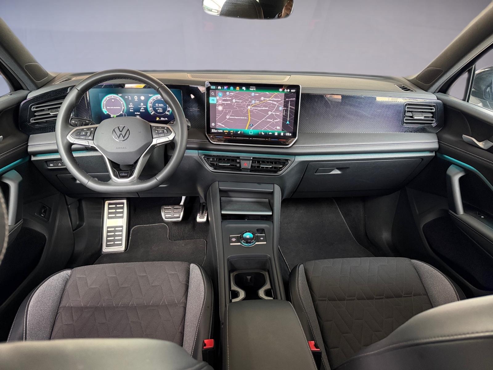 Volkswagen Tiguan 1.5 eTSI GOAL IQ-Matrix AHK 18" Allw. ACC, миниатюра 21