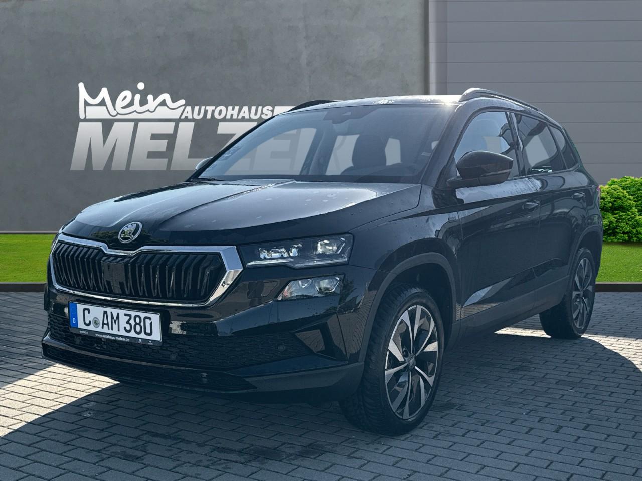 Skoda Karoq TOUR 1.5 TSI DSG+AHK+MATRIX+ACC+4xSHZ+ALU