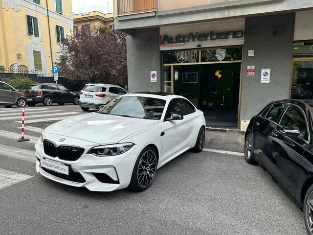 BMW M2 Coupé Competition-Tettino-Uff. Italia-Nuo