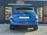 Skoda Octavia Combi RS 2.0 TDI 4x4 AHK SHZ PDC KLIMA - Skoda Octavia: Blau, RS