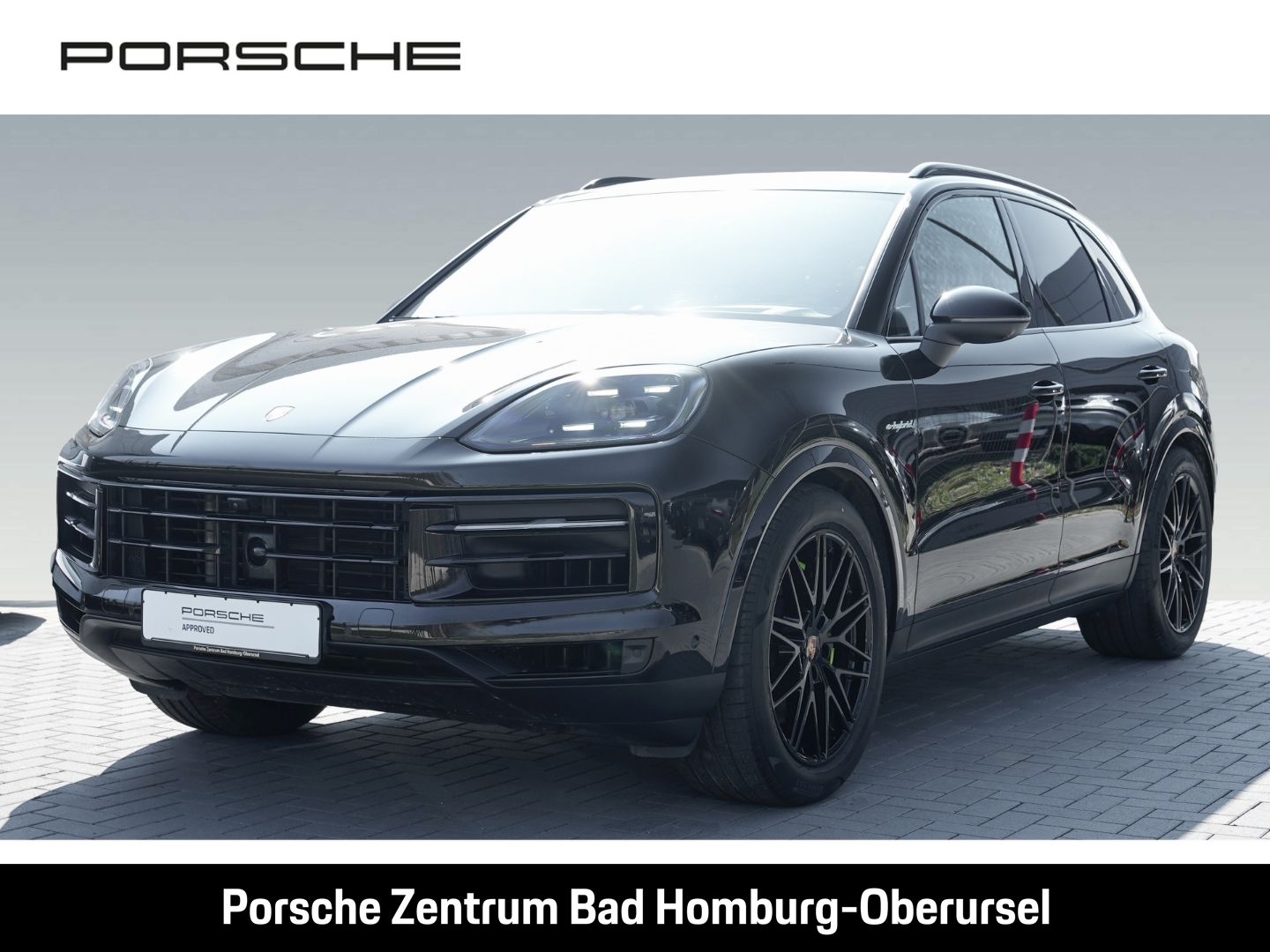 PORSCHE Cayenne E-Hybrid InnoDrive Sportabgas Head-Up