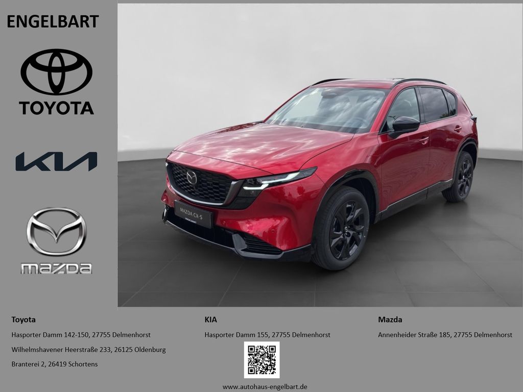 CX-5 e-Skyactive-G 141 FWD Homura HUD Navi Leder