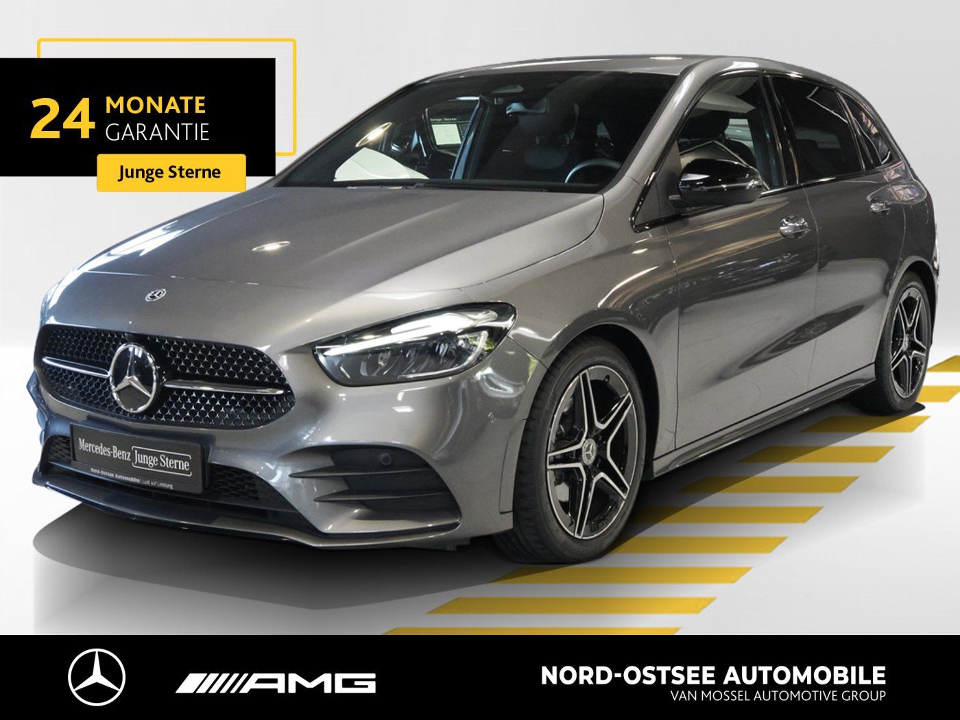 Mercedes-Benz B 200 AMG NIGHT PAKET ADVANCED PLUS EASY PACK