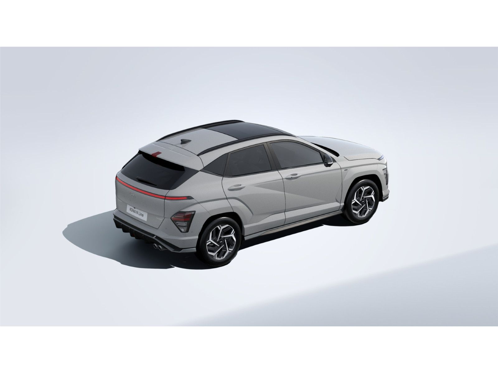 Hyundai KONA Hybrid N Line X*SchiebeDach*360Kam*el.Heckk imagem 3