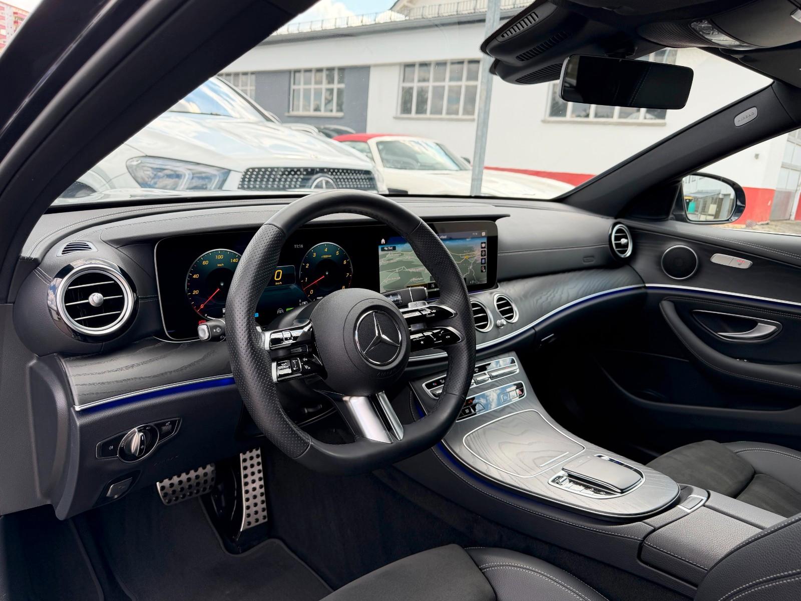Mercedes-Benz E 450 4M 3x AMG DISTR+*Standh*ILS*360°*Leder*AR