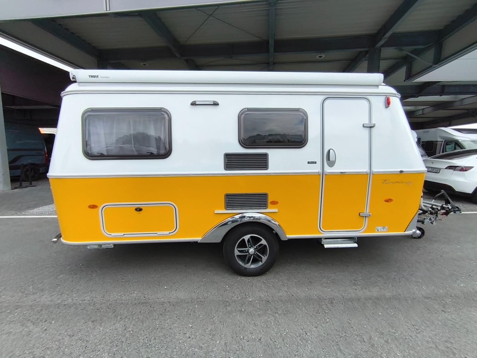 HYMER / ERIBA / HYMERCAR Touring 542 Nugget Gold Edition