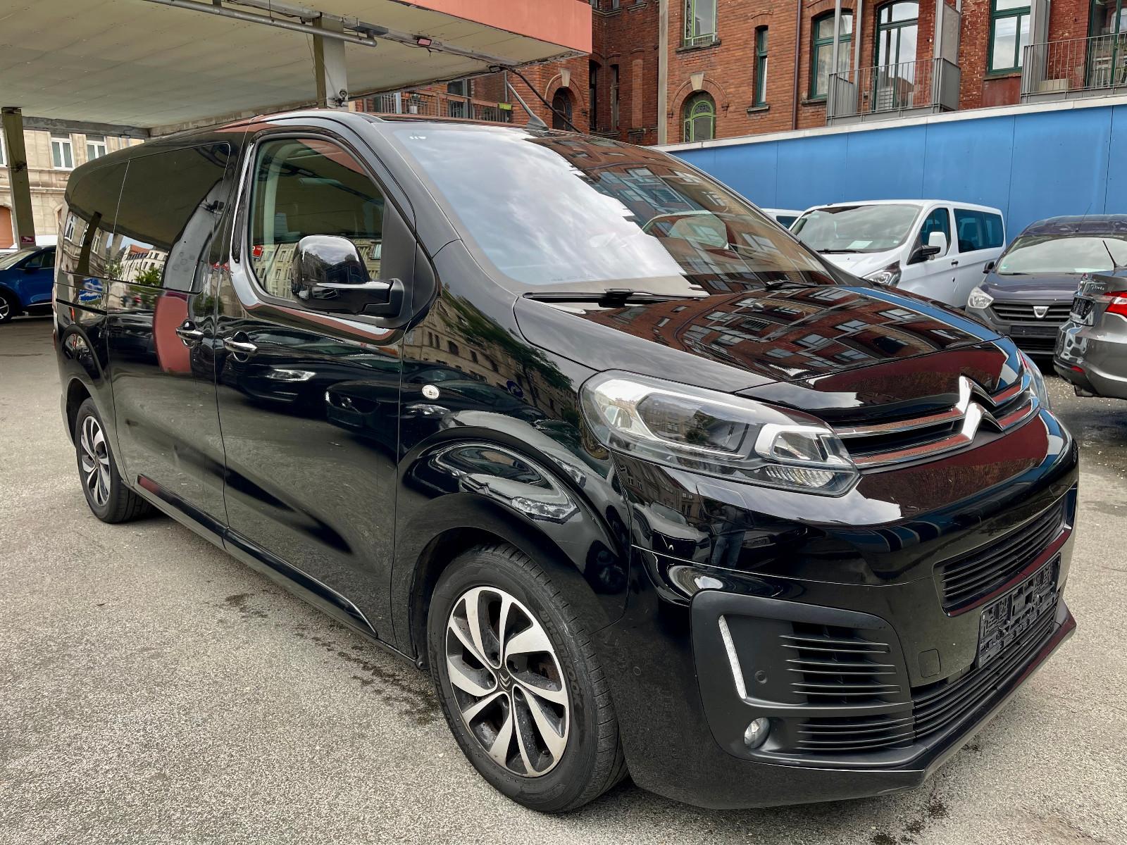 Citroën Jumpy SpaceTourer 2.0 blueHDi LEDER HUD PANO