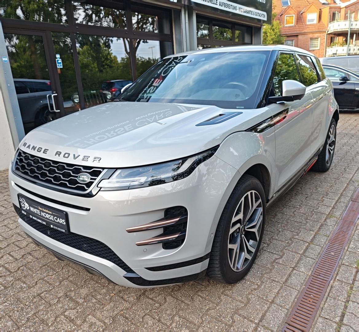 Land Rover Evoque R-Dynamic PANO LEDER NAVI SHEFT VOLL TOP