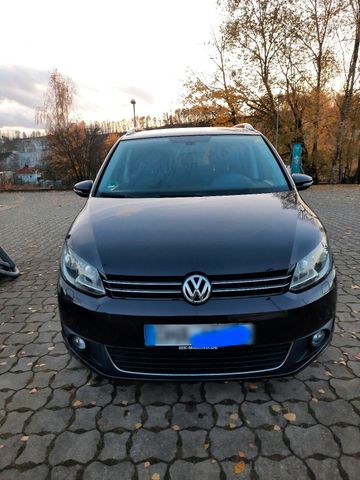 Volkswagen VW Touran 1.6TDI 7 Sitzer