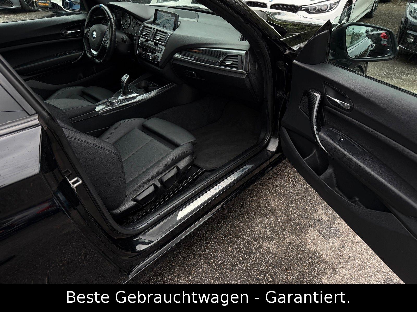 BMW 228i Coupé M Sport 245 ch BVA / Toit ouvrant / Cuir / Caméra de recul / Apple CarPlay