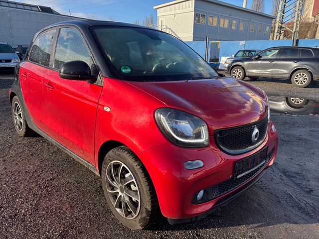 Smart ForFour Prime Cabrio 52kW