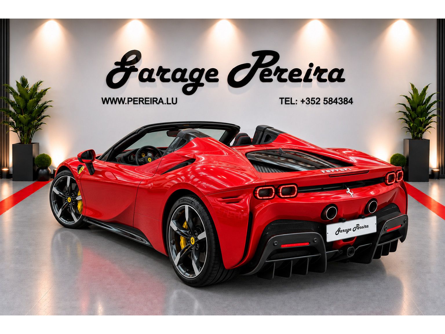 Ferrari SF90 Spider REPRISES POSSIBLE ... INZAHLUNGEN MÖ imagem 3