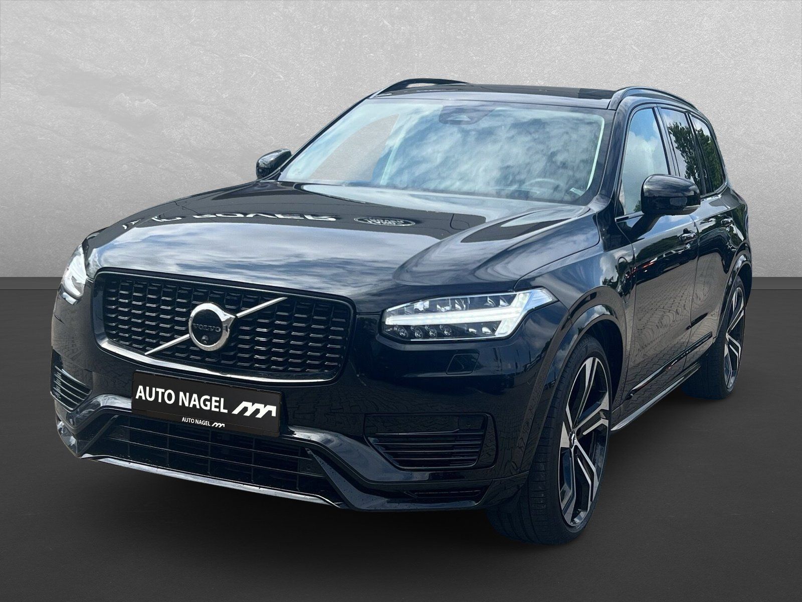 Volvo XC90 T8 Ultimate Dark AHK Luftfahrwerk