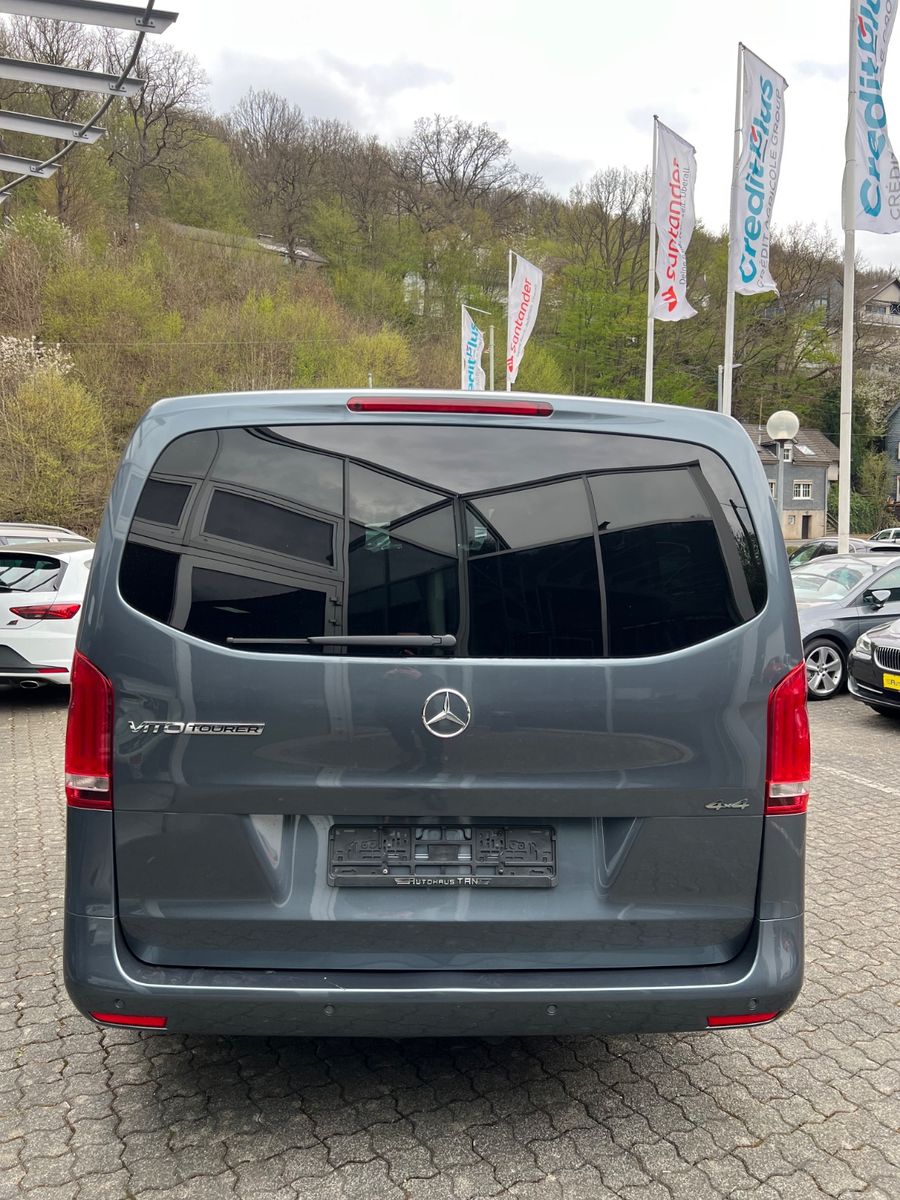 Fahrzeugabbildung Mercedes-Benz Vito Mixto 114/116 CDI, 119 CDI/BT 4MATIC lang