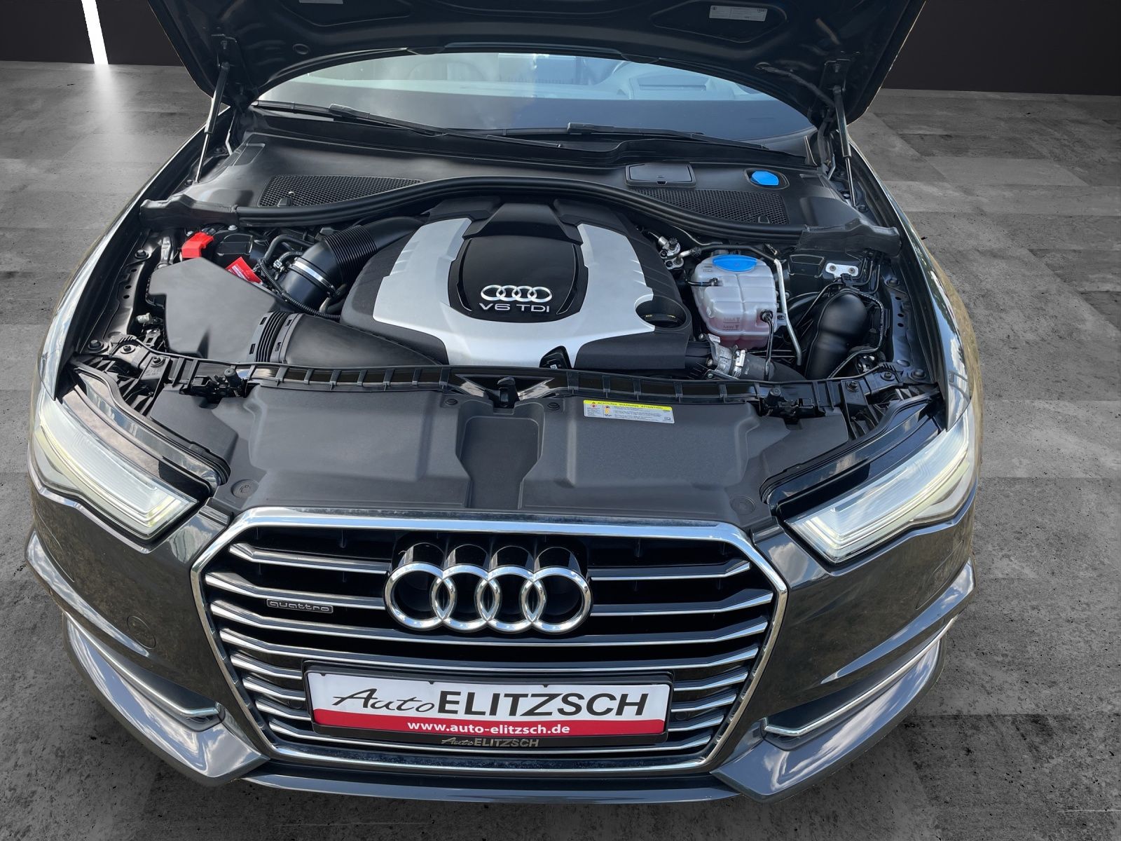 Fahrzeugabbildung Audi A6 Avant S-Line TDI LED 20" AHK STH SHZ HuD PDC
