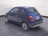 Fiat 500 1.2 8V Lounge C Bluetooth Klima, Faltdach - Fiat 500: Blau