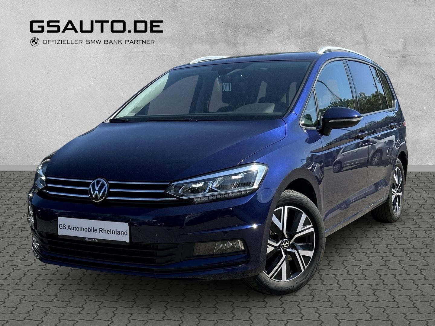 Volkswagen Touran Comfortl.DSG Navi ACC AHK PANO Kam 7Sitze