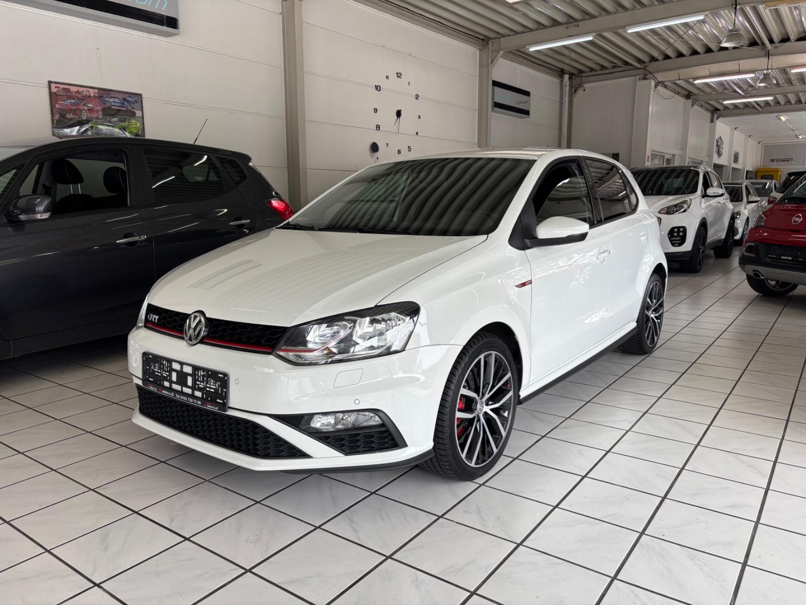 Volkswagen Polo V GTI BMT/Start-Stopp *NAVI*Carplay*SHZ*
