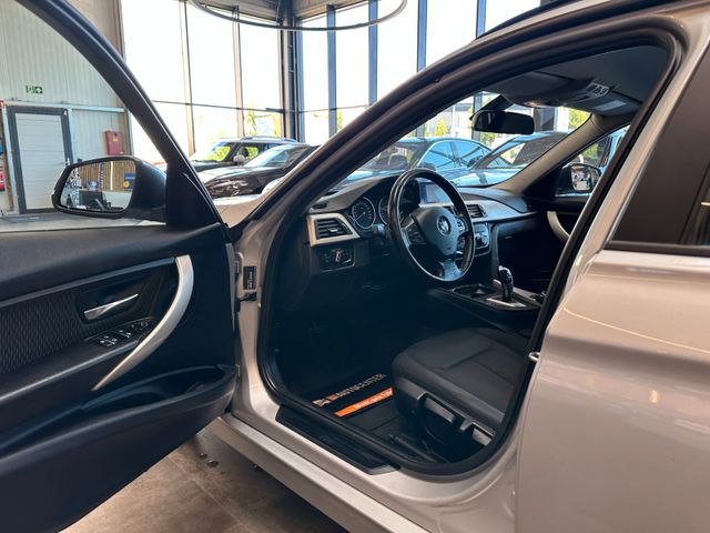 MYAUTOCENTER – Gebraucht- und Jahreswagen mit Werkstattservice in Pfaffenhofen BMW 320d T *TÜVService:NEU*TEMPO*NAVI*PDC*2-Zonen*