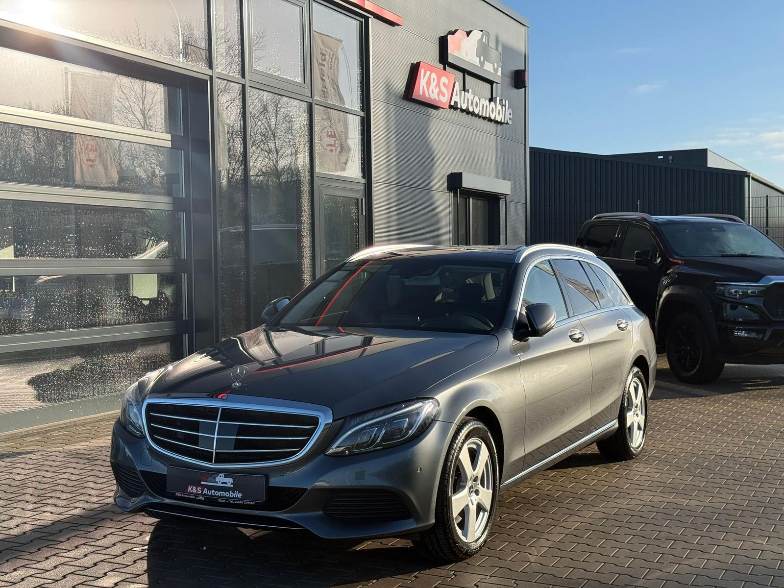 Mercedes-Benz C 250d T 4Matic*LED*HUD*PANO*BURMEST*DISTR*HUD