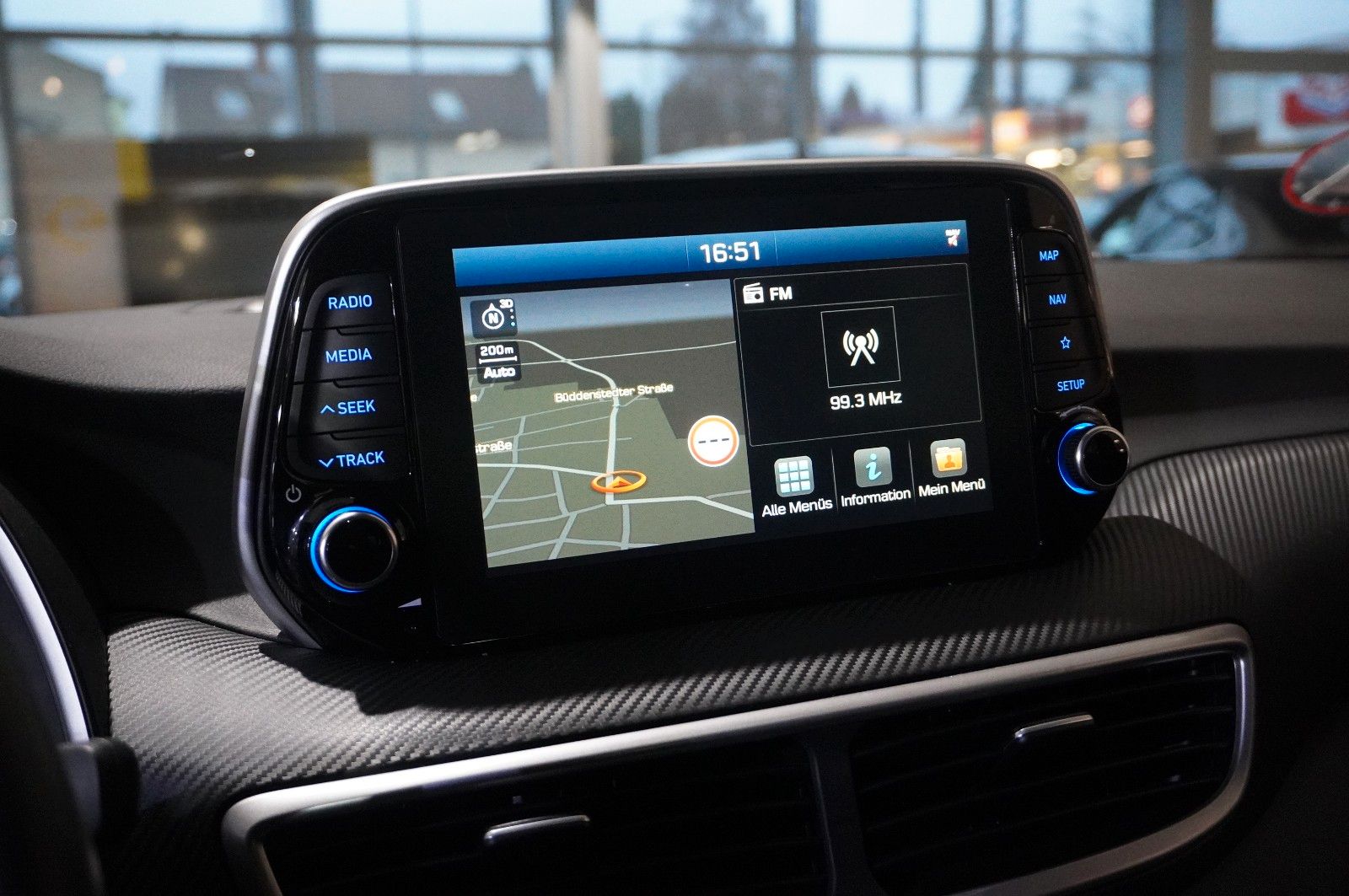 Fahrzeugabbildung Hyundai Tucson 1.6 T-GDI TREND AUTO. NAVI/LED/KAMERA/SHZ