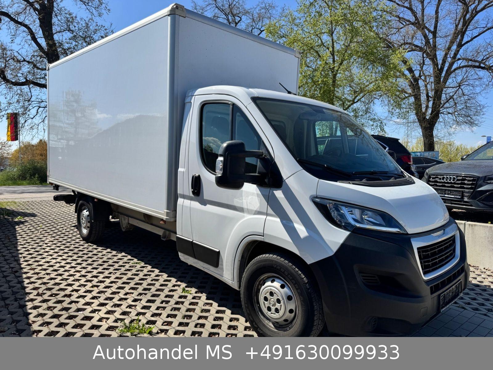 Peugeot Boxer Pritsche 435 L4 BlueHDi 165 Stop&Start