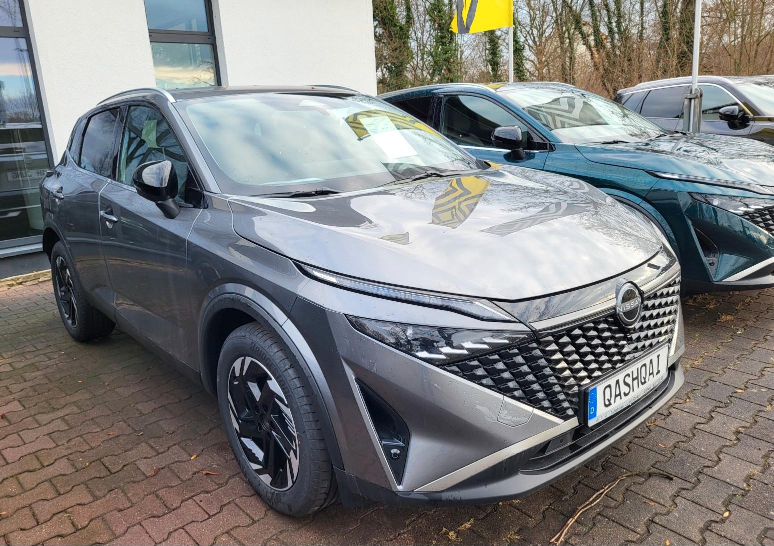 Nissan Qashqai N-Connecta Xtronic