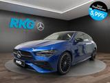 Mercedes-Benz CLA 250 Shooting Brake 4M AMG NIGHT MEMORY SOUND - blaue Mercedes-Benz CLA 250 Shooting Brake
