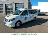 Mercedes-Benz Vito ambulance krankenwagen komplett mit Bett - Mercedes-Benz Krankenwagen