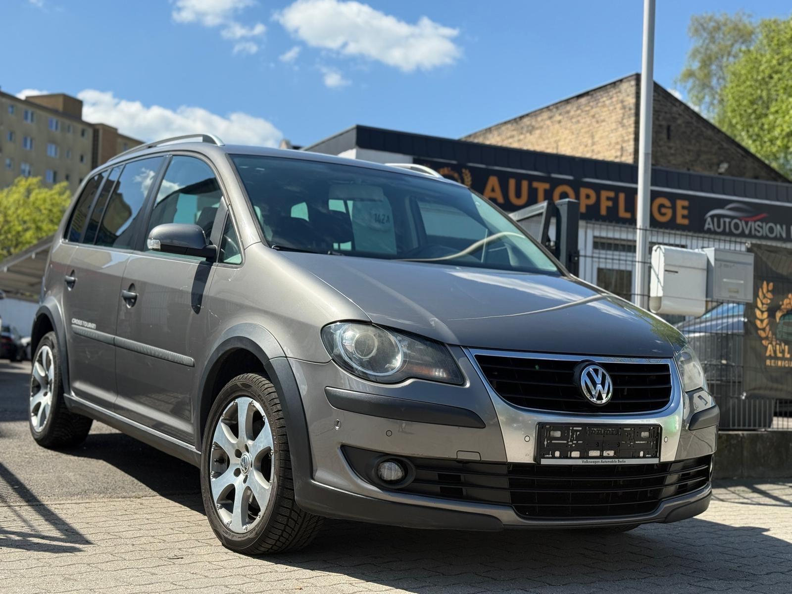 Volkswagen Touran CrossTouran/7-Sitzer/Aut.