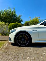 Mercedes-Benz C 63S AMG Checkheft Garantie Keramik Pano Dig.T - Mercedes-Benz C 63 AMG Gebrauchtwagen in Köln