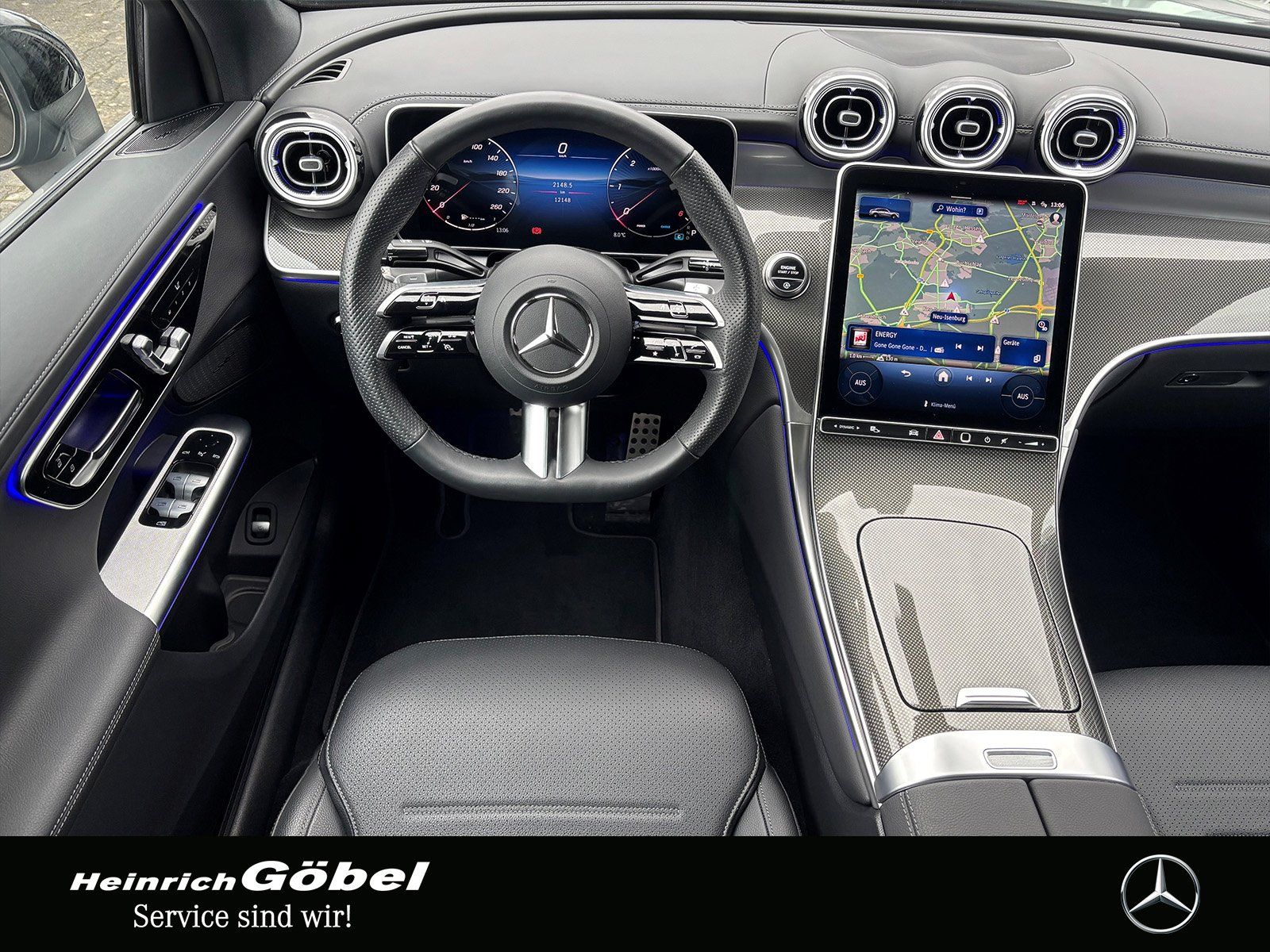 Fahrzeugabbildung Mercedes-Benz GLC 220 d 4M Coupé AMG*PANO*AHK*MEMORY*360°KAMER