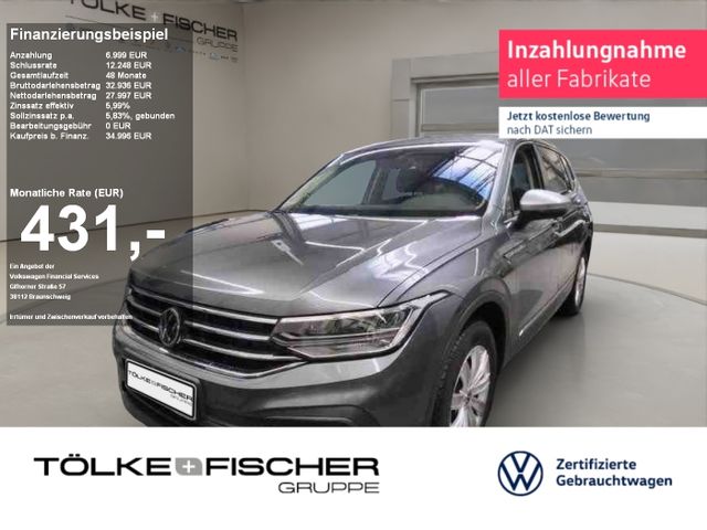 Volkswagen Tiguan Allspace 2.0 TDI Life DCC AHK Virtual