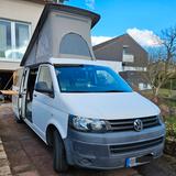 Volkswagen T5.2 lang, Aufstelldach, 5 Sitze, AHK, Klima - Volkswagen T5 aufstelldach