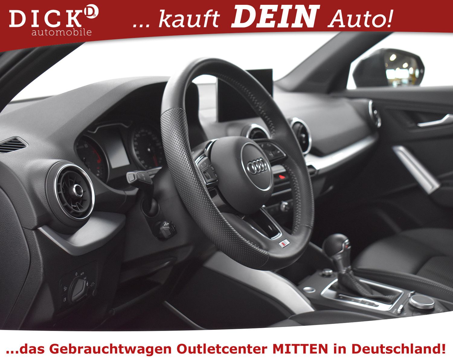 AUDI Q2 35 TFSI S LINE PLUS NAV+LED+KAM+STDHZ+KAM+19" - Image 12