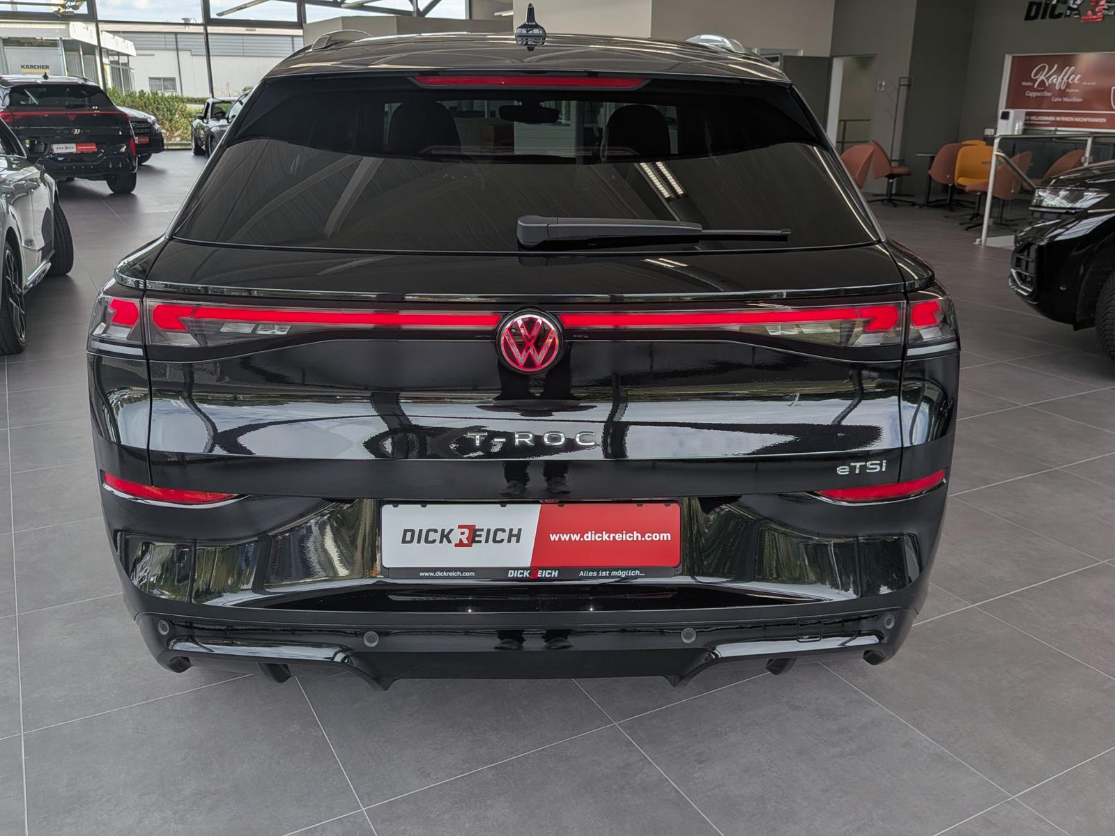 Volkswagen T-Roc 1.5 eTSI R-Line IQ Matrix H/K Pano AHK 19", миниатюра 5