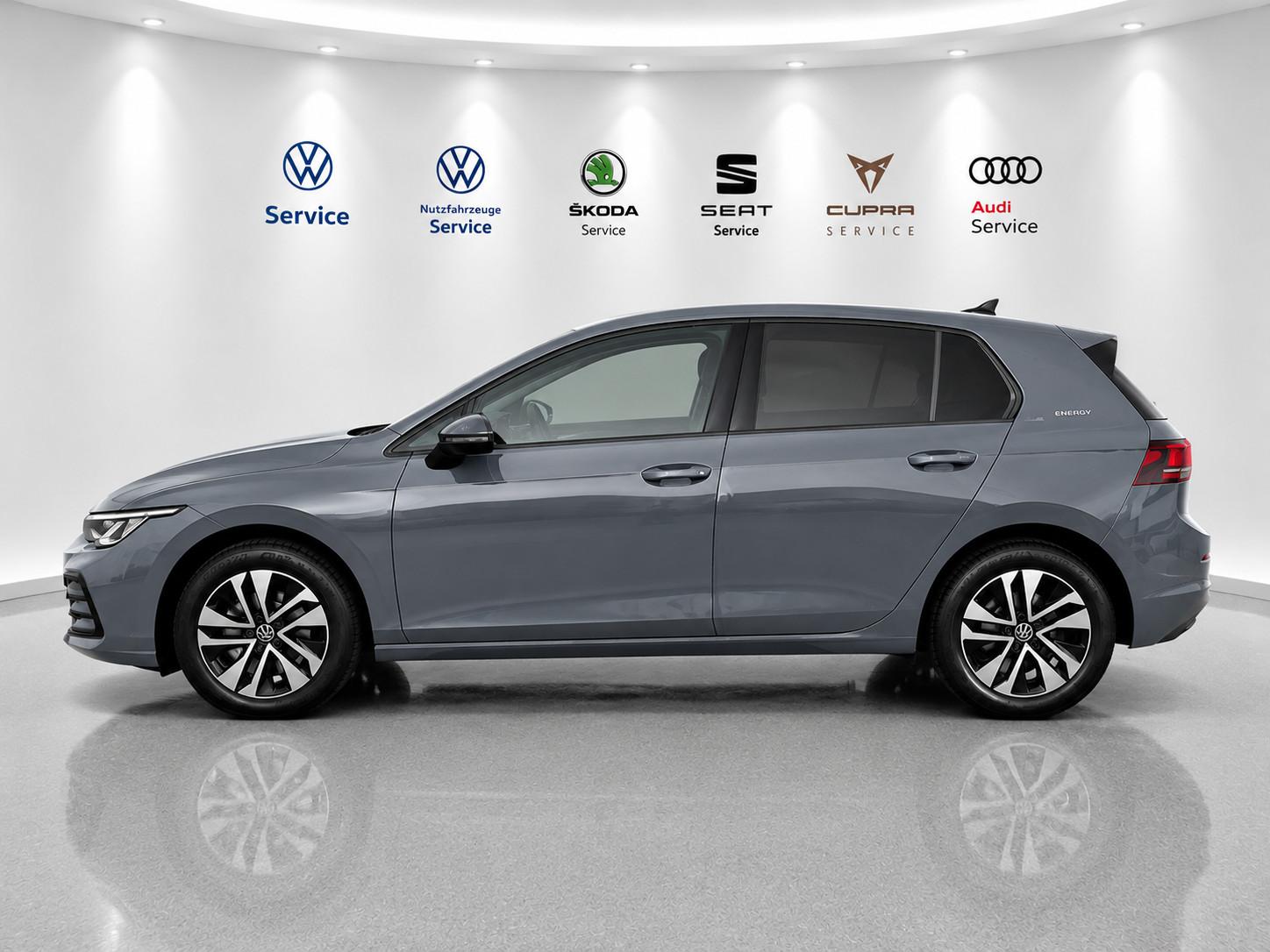 Volkswagen Golf ENERGY-KAME-VIRT-SHZ-KEYL-NAVI-LANE-CARPLAY, миниатюра 3