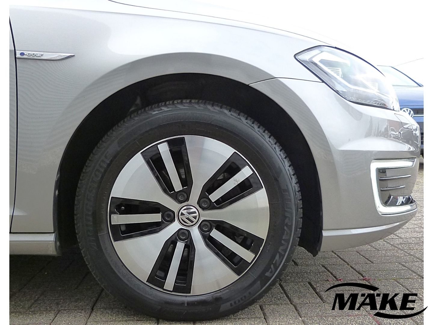 Golf e-Golf, CCS-Ladedose, Wärmepumpe, Navigatio