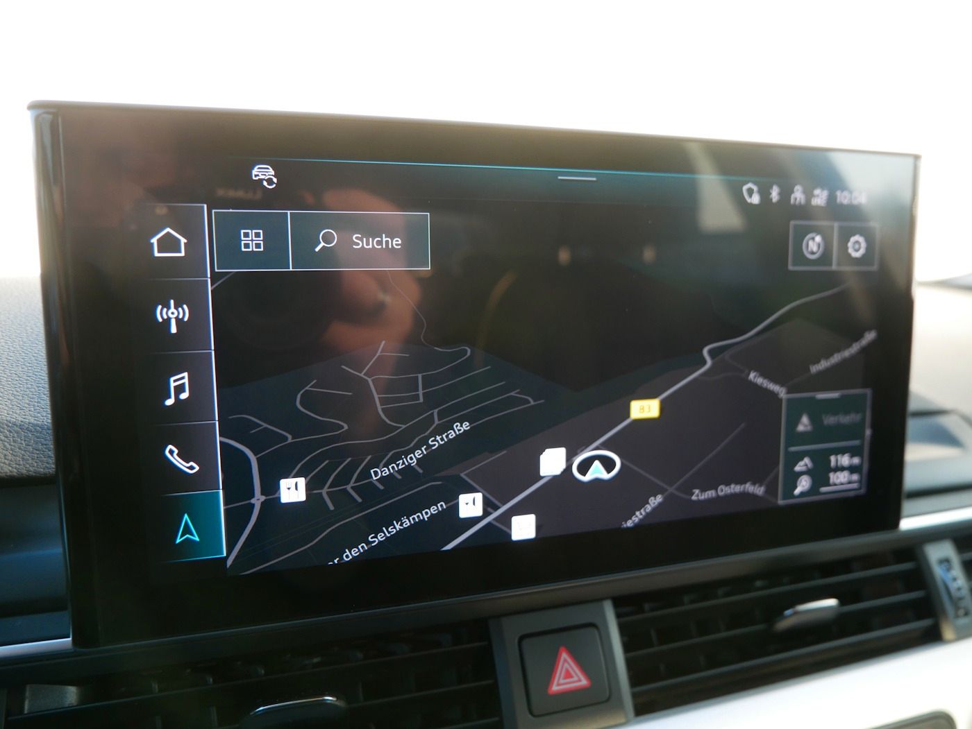 Fahrzeugabbildung Audi A4 2.0 TFSI Avant NAVI SHZ PDC Klimaautomatik LE